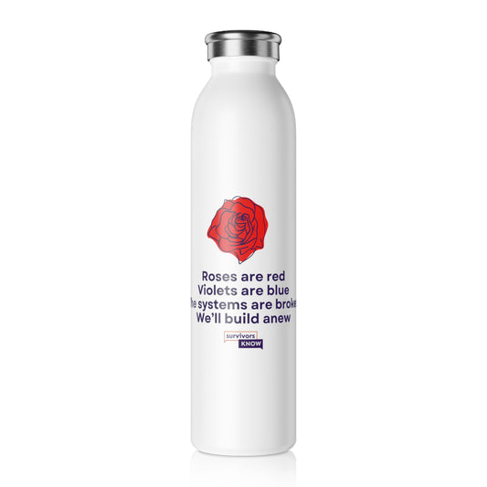 Slim Water Bottle