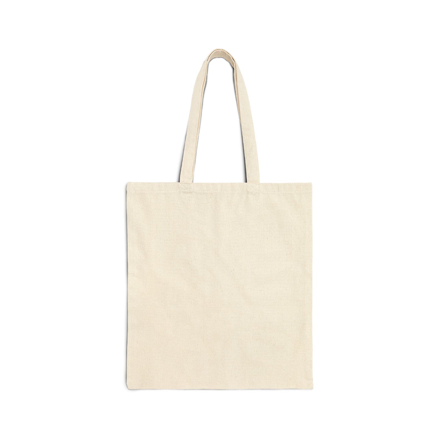 Tote Bag — "Ready to Run / Till We All Thrive" Canvas Market Tote