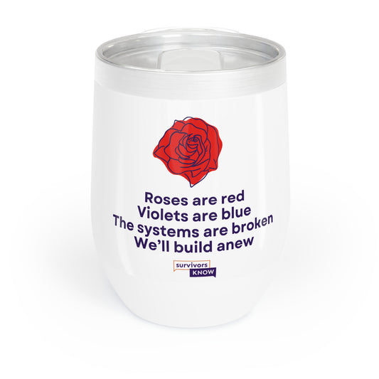 Inspirational Wine Tumbler - Perfect for Celebrations & Support