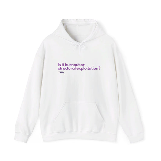 Is It Burnout? Unisex Heavy Blend™ Hooded Sweatshirt