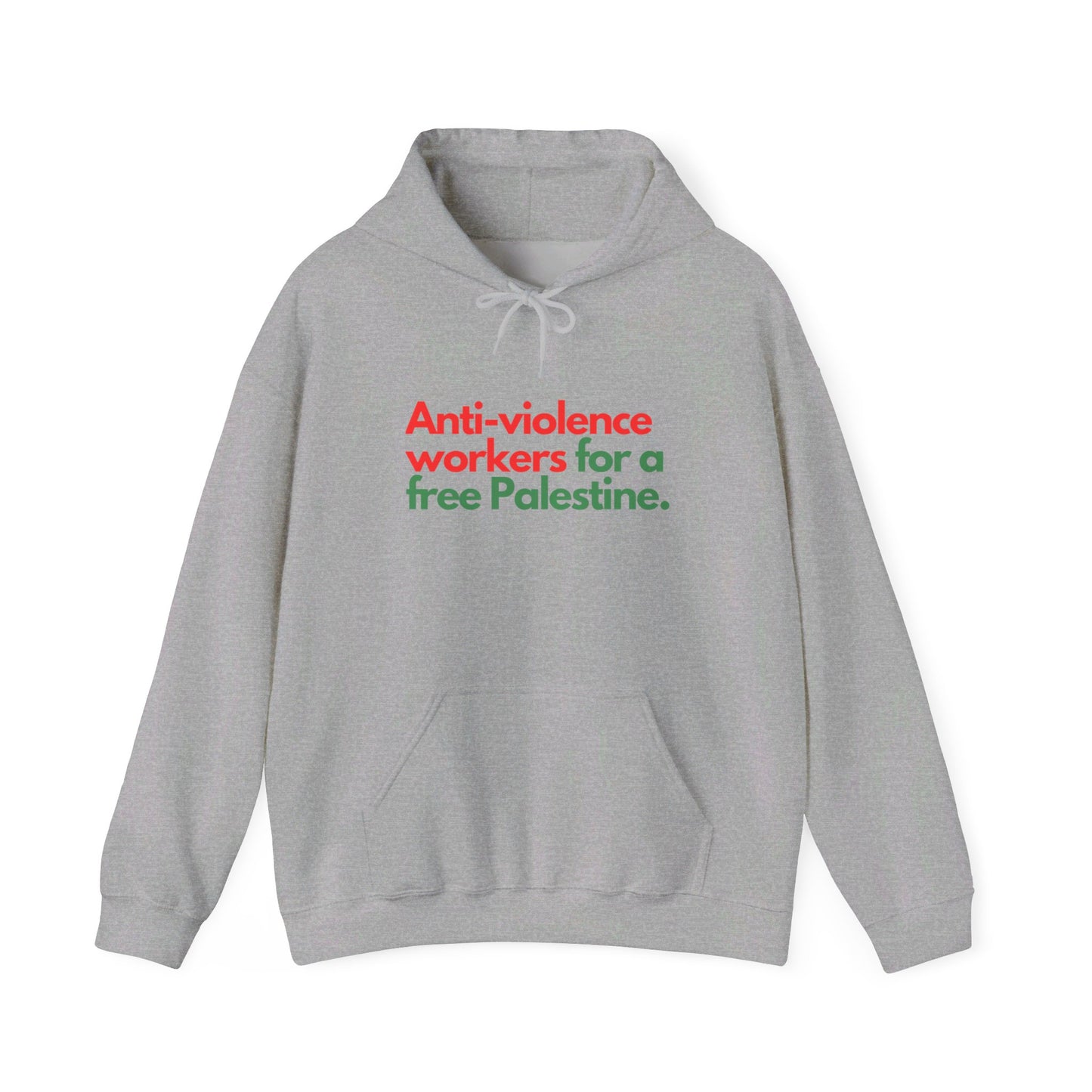 Free Palestine! Unisex Heavy Blend™ Hooded Sweatshirt