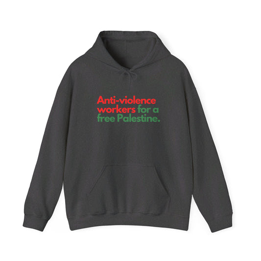 Free Palestine! Unisex Heavy Blend™ Hooded Sweatshirt