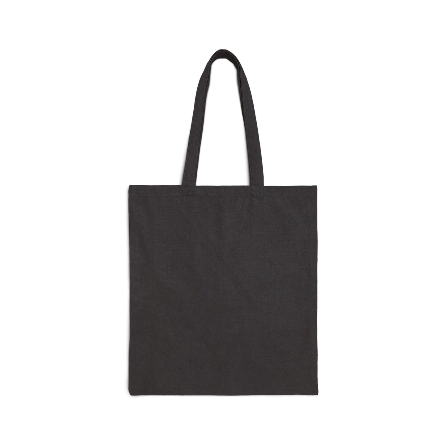 Tote Bag — "Ready to Run / Till We All Thrive" Canvas Market Tote